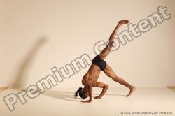 Breakdance reference poses of Enrique